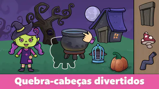 Jogos para crianças 2-5 anos screenshot