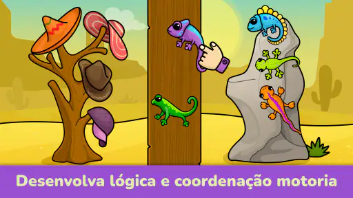 Jogos para crianças de 2 anos screenshot