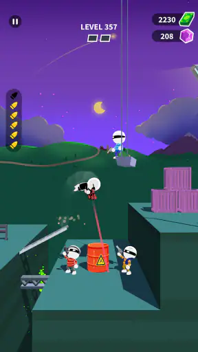 Johnny Trigger - Jogo de Tiro screenshot
