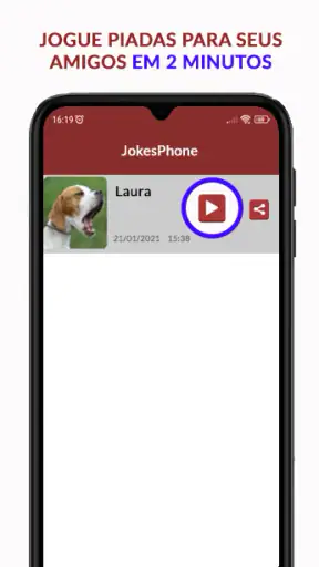 Jokesphone -Trotes Telefônicos screenshot