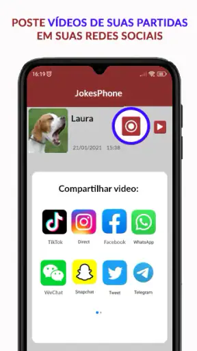 Jokesphone -Trotes Telefônicos screenshot