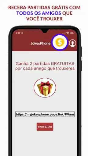 Jokesphone -Trotes Telefônicos screenshot