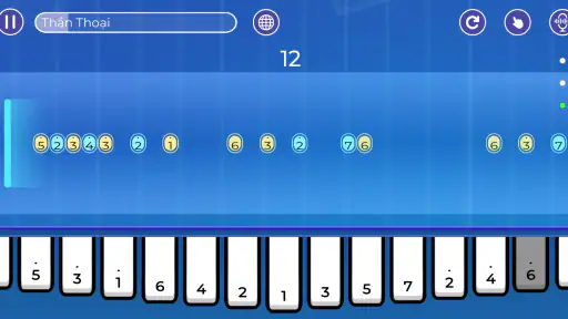 Joo Kalimba: Piano Thumb screenshot