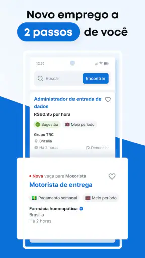 Jooble - Procura de emprego screenshot
