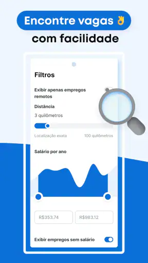 Jooble - Procura de emprego screenshot
