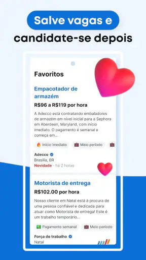 Jooble - Procura de emprego screenshot