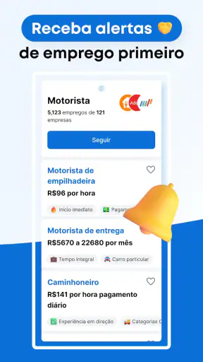 Jooble - Procura de emprego screenshot