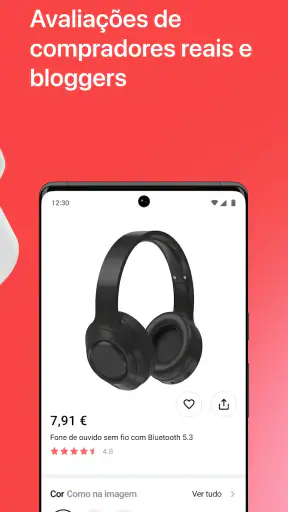 Joom. Compras para o dia a dia screenshot