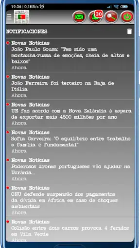 Jornais e Revistas screenshot