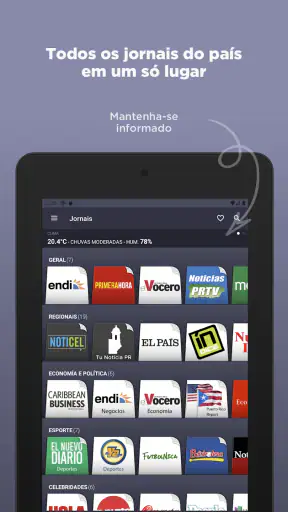 Jornais Portugueses screenshot