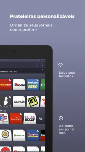 Jornais Portugueses screenshot