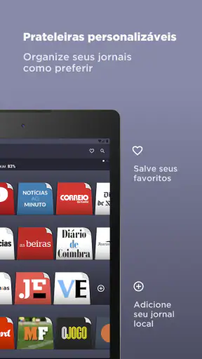 Jornais Portugueses screenshot