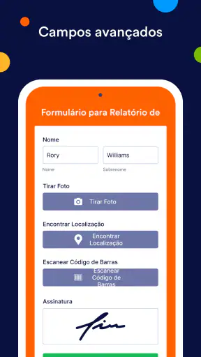 Jotform - Formulários Móveis screenshot