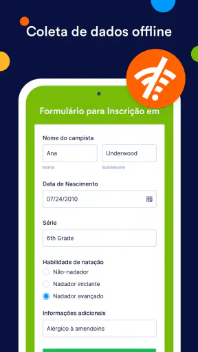 Jotform - Formulários Móveis screenshot