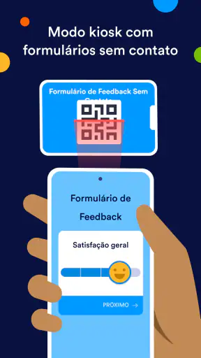 Jotform - Formulários Móveis screenshot