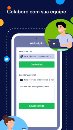 Jotform - Formulários Móveis screenshot