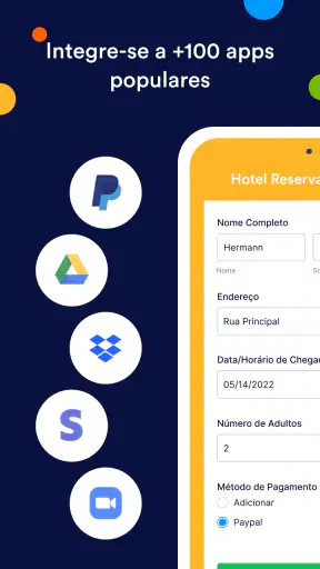 Jotform - Formulários Móveis screenshot