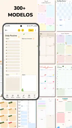 Journal: Agenda, Notas, PDFs screenshot