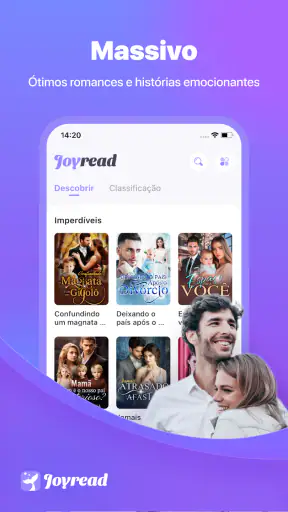 Joyread screenshot