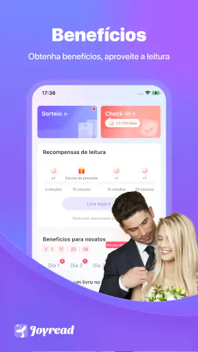 Joyread screenshot