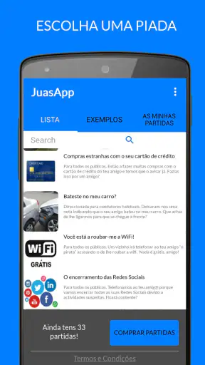 JuasApp - Trotes Telefônicos screenshot