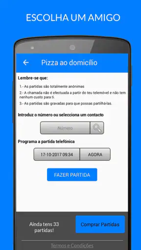 JuasApp - Trotes Telefônicos screenshot