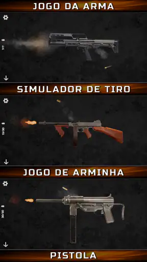 Juegos de pistolas: Armas screenshot