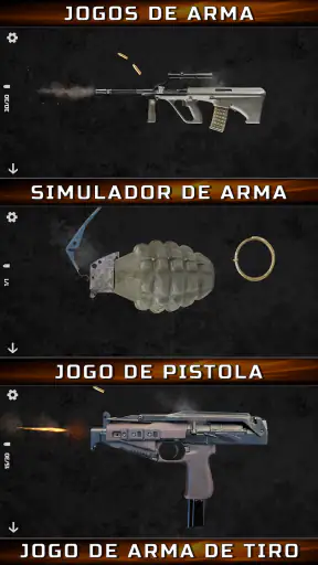Juegos de pistolas: Armas screenshot