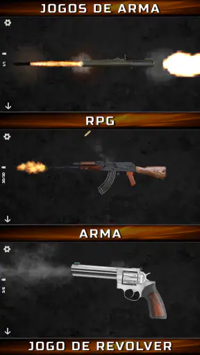 Juegos de pistolas: Armas screenshot