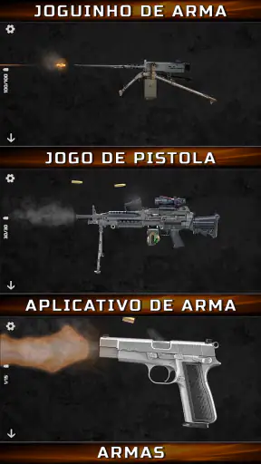 Juegos de pistolas: Armas screenshot