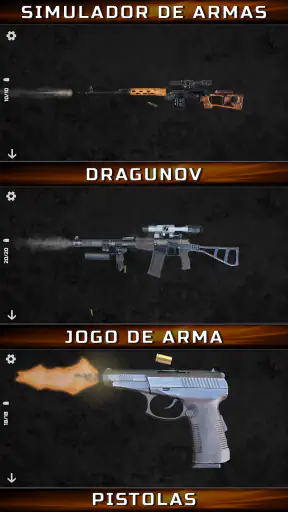 Juegos de pistolas: Armas screenshot