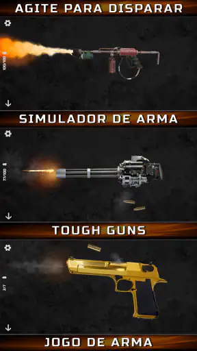 Juegos de pistolas: Armas screenshot