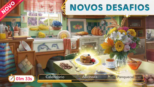 June's Journey - Caça-objetos screenshot