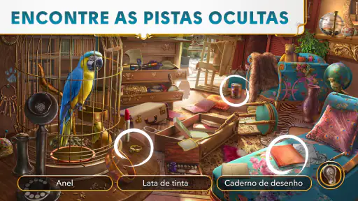June's Journey - Caça-objetos screenshot