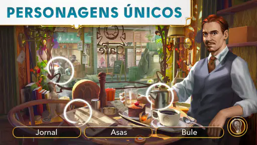 June's Journey - Caça-objetos screenshot