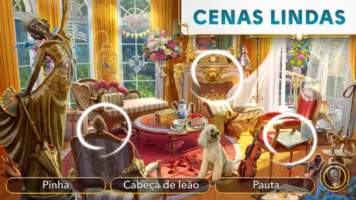 June's Journey - Caça-objetos screenshot