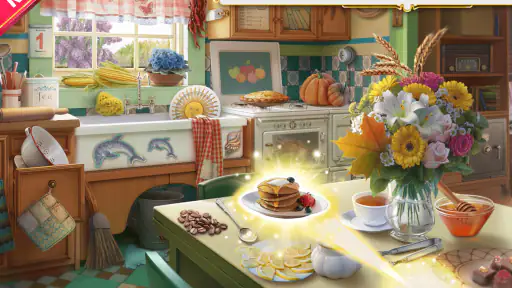 June's Journey - Caça-objetos screenshot