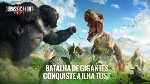 Jurassic Front: Survival screenshot