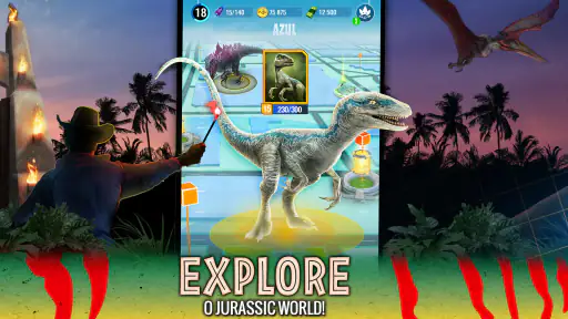 Jurassic World Com Vida screenshot