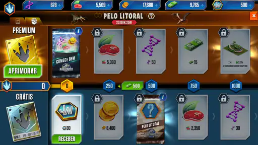 Jurassic World™: O Jogo screenshot