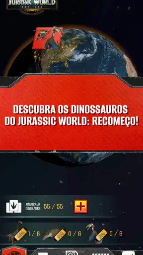 Jurassic World Play screenshot
