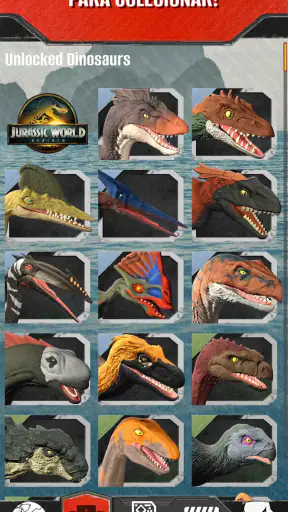 Jurassic World Play screenshot