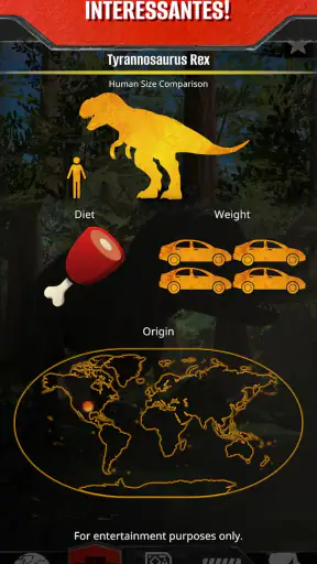 Jurassic World Play screenshot