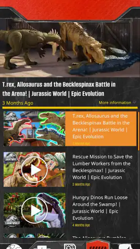 Jurassic World Play screenshot