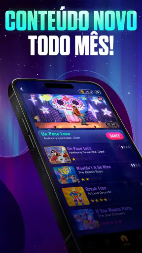 Just Dance Now screenshot