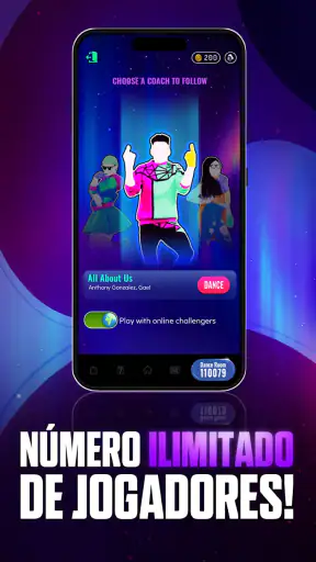 Just Dance Now screenshot