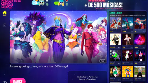 Just Dance Now screenshot