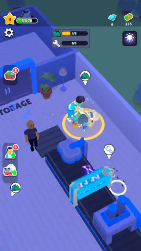 Just Step: Magnata da Moda screenshot