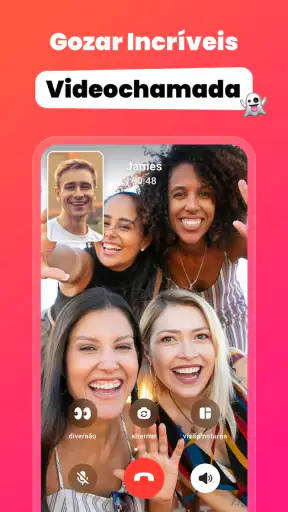 JusTalk - Bate-papo por vídeo screenshot