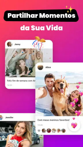 JusTalk - Bate-papo por vídeo screenshot